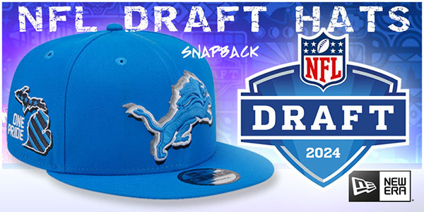 2024 NFL Draft Hats