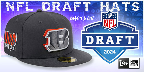 2024 NFL Draft Hats