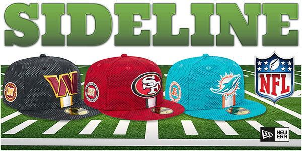 NFL Sideline Hats