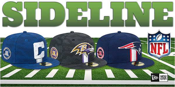 NFL Sideline Hats