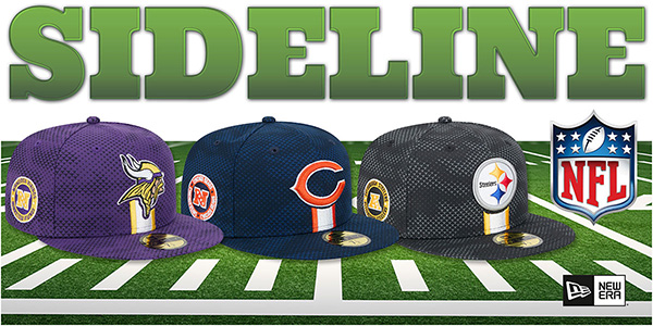 NFL Sideline Hats