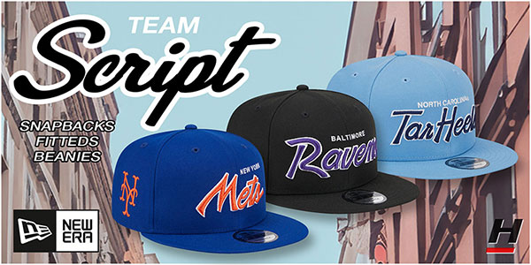 Team-Script Hats