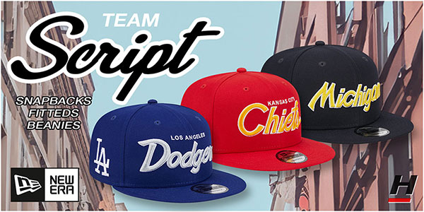 Team-Script Hats