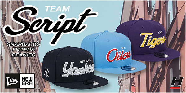 Team-Script Hats