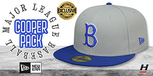 85 - MLB Cooperpack Hats