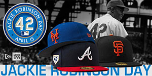 Jackie Robinson Day Hats