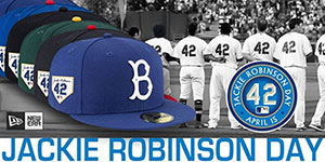 Jackie Robinson Day Hats