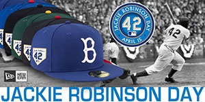 Jackie Robinson Day Hats