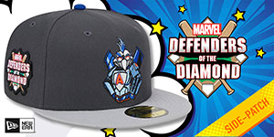 Marvel Defenders Side-Patch Hats