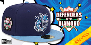 Marvel Defenders Side-Patch Hats