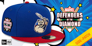 Marvel Defenders Side-Patch Hats