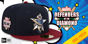 Marvel Defenders Side-Patch Hats