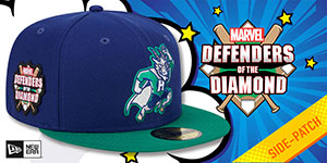 Marvel Defenders Side-Patch Hats