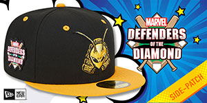 Marvel Defenders Side-Patch Hats