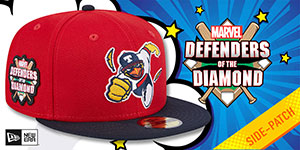 Marvel Defenders Side-Patch Hats