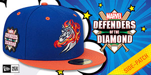 Marvel Defenders Side-Patch Hats