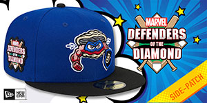 Marvel Defenders Side-Patch Hats