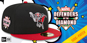 Marvel Defenders Side-Patch Hats