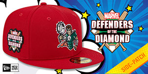 Marvel Defenders Side-Patch Hats