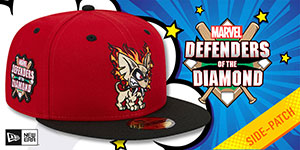 Marvel Defenders Side-Patch Hats