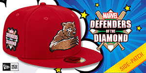 Marvel Defenders Side-Patch Hats