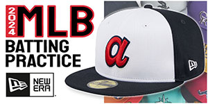 MLB Batting Practice Hats