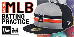 MLB Batting Practice Hats