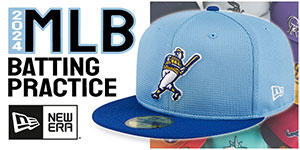 97 - MLB Batting Practice Hats