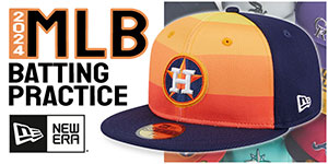 MLB Batting Practice Hats