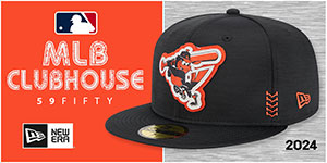 MLB Clubhouse Hats