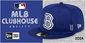 MLB Clubhouse Hats