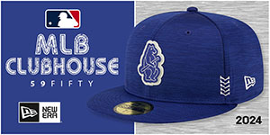 MLB Clubhouse Hats