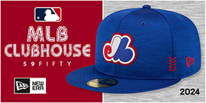 MLB Clubhouse Hats