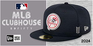 MLB Clubhouse Hats