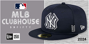 MLB Clubhouse Hats