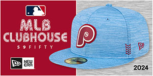 MLB Clubhouse Hats