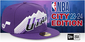 NBA City-Edition Hats