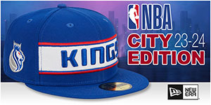 NBA City-Edition Hats