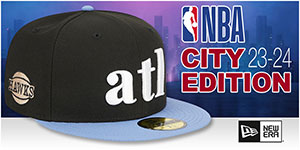 NBA City-Edition Hats