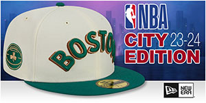 NBA City-Edition Hats