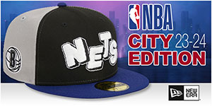 NBA City-Edition Hats