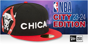 NBA City-Edition Hats