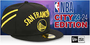 NBA City-Edition Hats