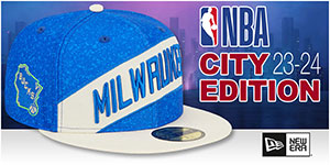 NBA City-Edition Hats