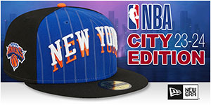 NBA City-Edition Hats