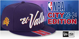 91 - NBA City-Edition Hats