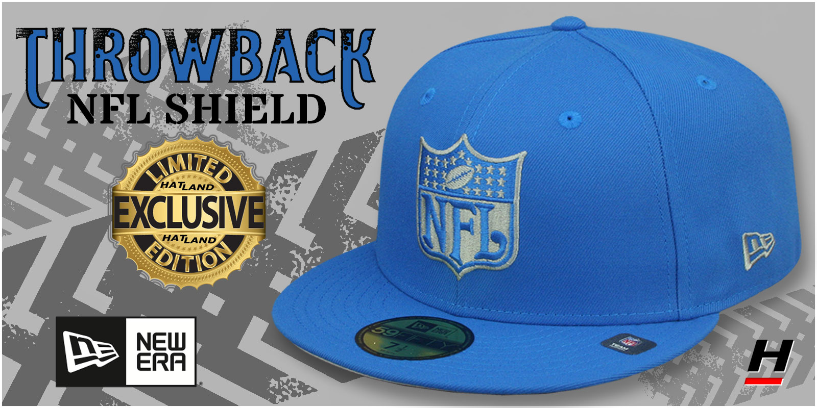 Throwback NFL Shield-Basic Hats