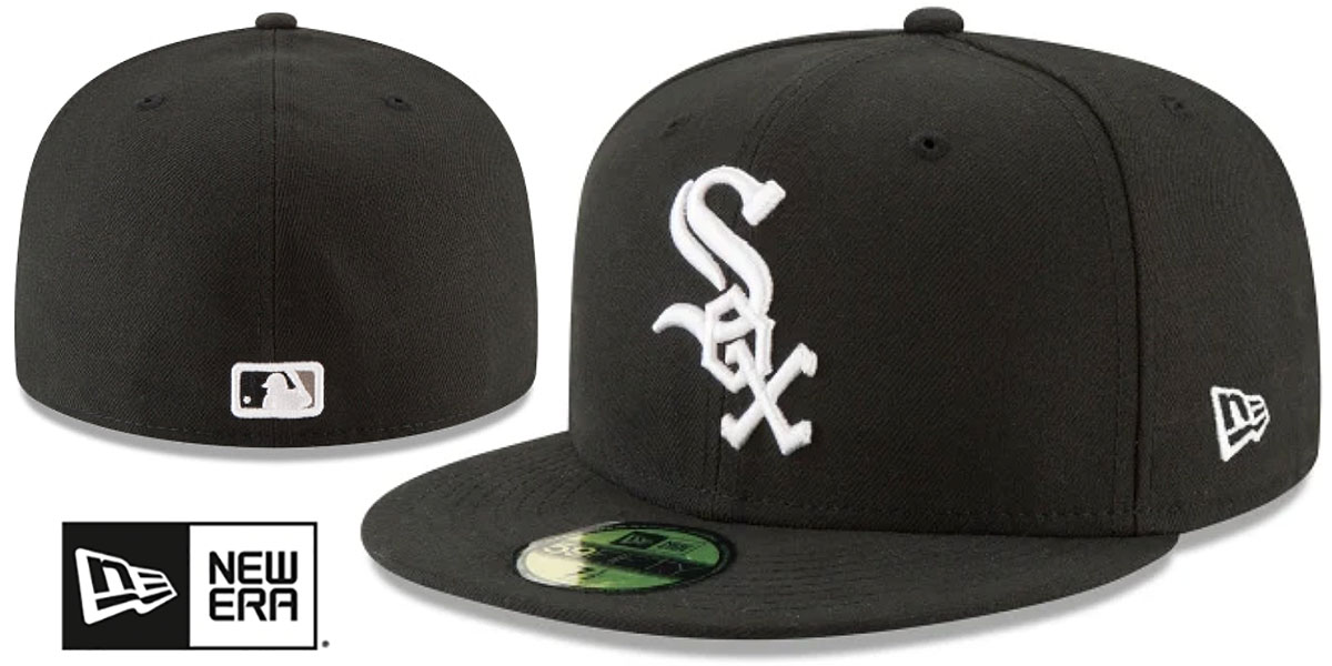 Chicago White Sox AC-ONFIELD GAME Hat by New Era