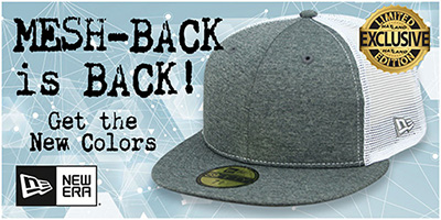 Mesh-Back Hats