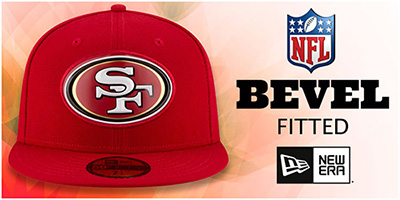 NFL Bevel Fitted Hats